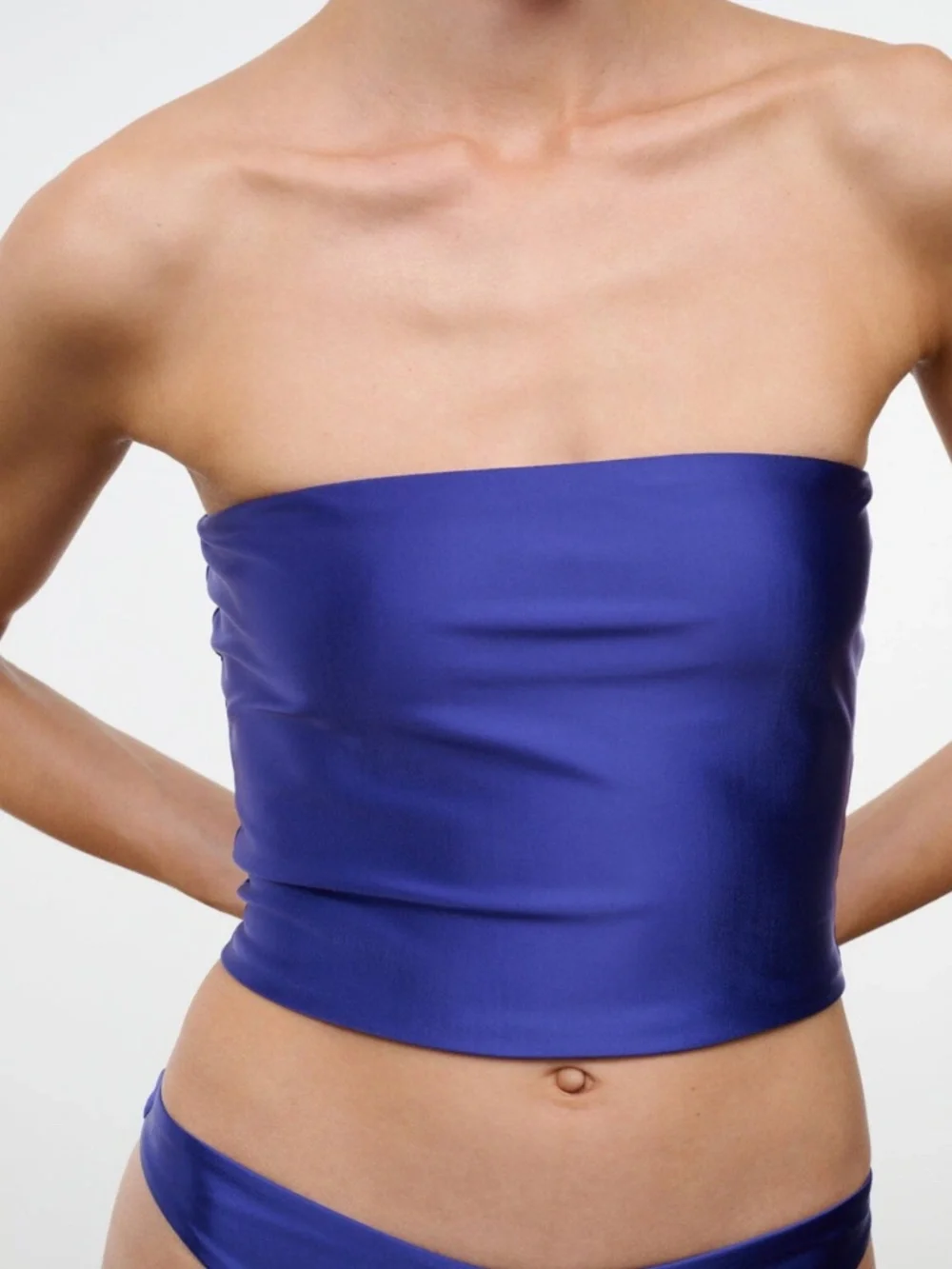 Aiyo Tankini Top ~ Cobalt
